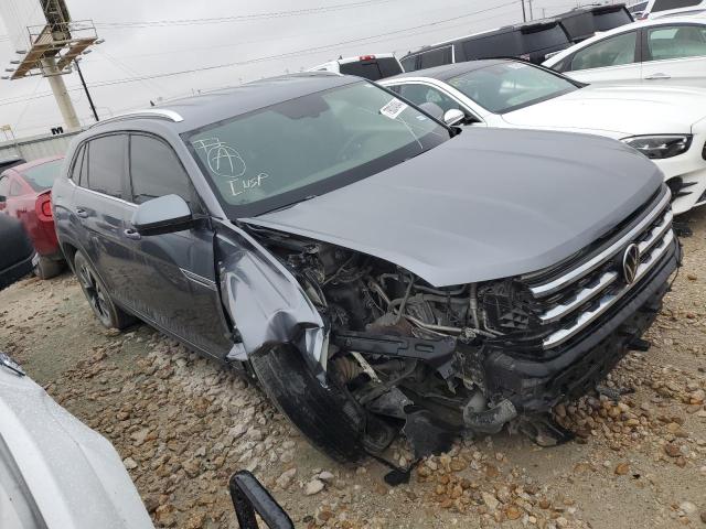 1V2DC2CA4PC206390 - 2023 VOLKSWAGEN ATLAS CROS SE Gümüş fotoğraf 4