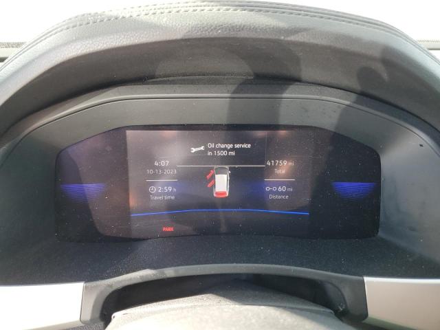 1V2DC2CA4PC206390 - 2023 VOLKSWAGEN ATLAS CROS SE Gümüş fotoğraf 9