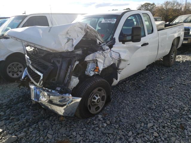 2012 CHEVROLET SILVERADO K2500 HEAVY DUTY, 