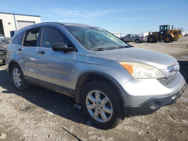 JHLRE38538C004101 - 2008 HONDA CR-V EX GRAY photo 4