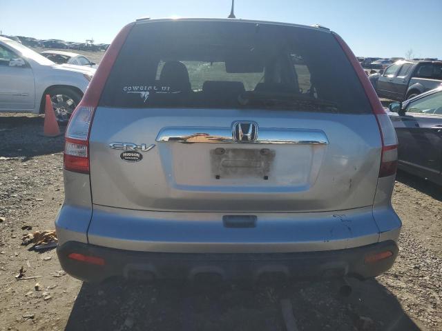 JHLRE38538C004101 - 2008 HONDA CR-V EX GRAY photo 6