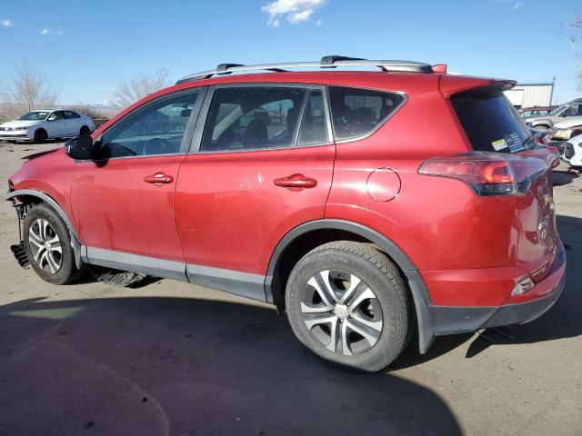 2T3BFREV0GW527963 - 2016 TOYOTA RAV4 LE RED photo 2