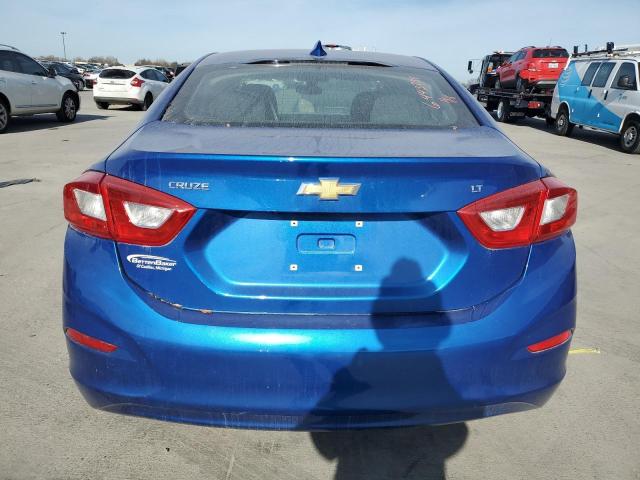 1G1BE5SM6H7188123 - 2017 CHEVROLET CRUZE LT BLUE photo 6