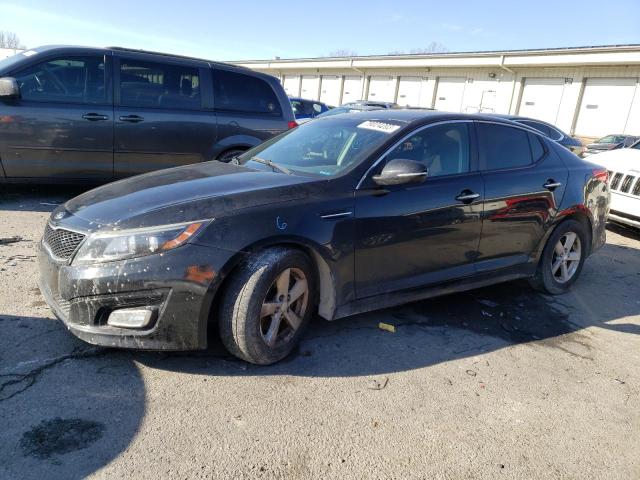 5XXGM4A75FG396777 - 2015 KIA OPTIMA LX BLACK photo 1