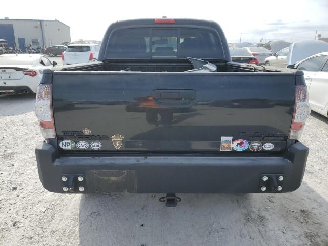 3TMJU62N09M079748 - 2009 TOYOTA TACOMA DOUBLE CAB PRERUNNER CHARCOAL photo 6