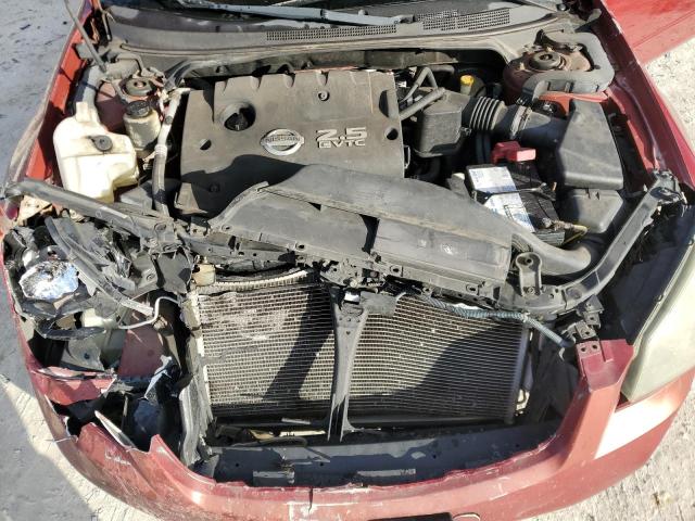 1N4AL11D16C125198 - 2006 NISSAN ALTIMA S RED photo 11