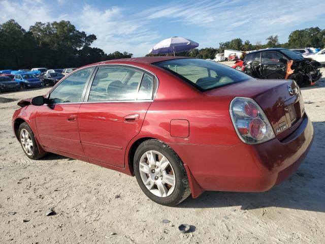 1N4AL11D16C125198 - 2006 NISSAN ALTIMA S RED photo 2