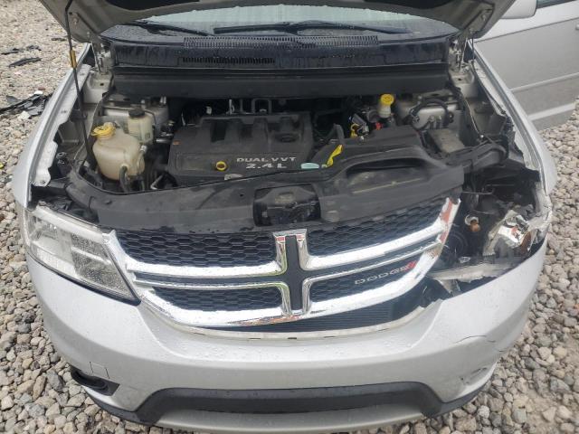 3C4PDCBB0ET166208 - 2014 DODGE JOURNEY SXT SILVER photo 12