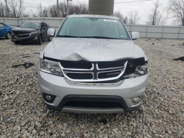 3C4PDCBB0ET166208 - 2014 DODGE JOURNEY SXT SILVER photo 5