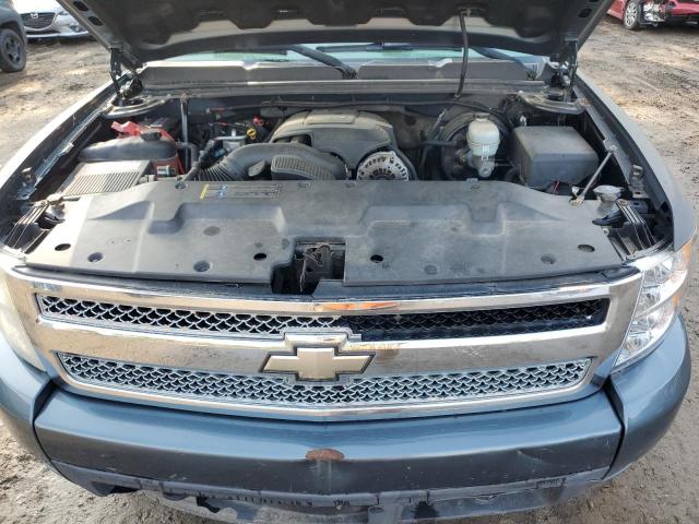 2GCEK19J071562321 - 2007 CHEVROLET SILVERADO K1500 BLUE photo 11