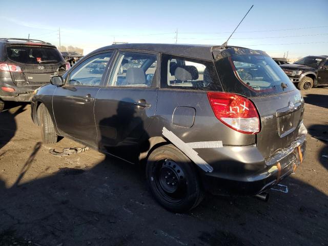 2T1KR32E74C252767 - 2004 TOYOTA COROLLA MA XR GRAY photo 2