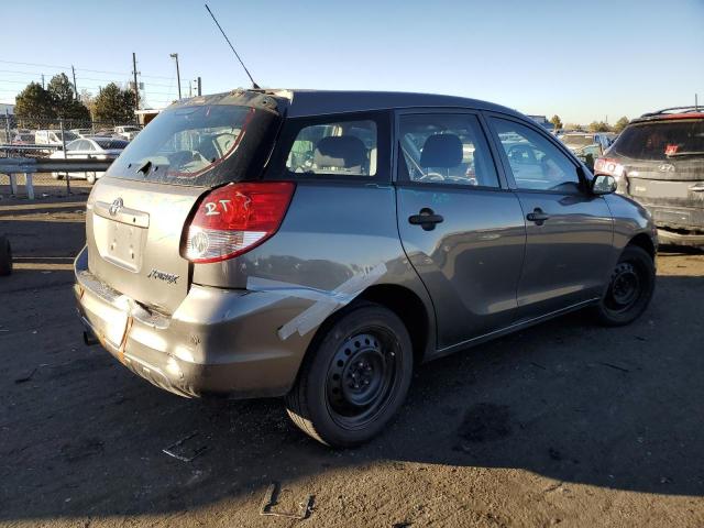 2T1KR32E74C252767 - 2004 TOYOTA COROLLA MA XR GRAY photo 3