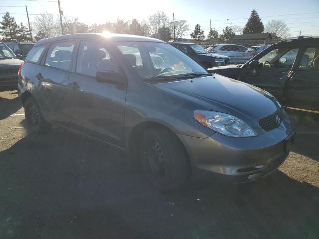 2T1KR32E74C252767 - 2004 TOYOTA COROLLA MA XR GRAY photo 4