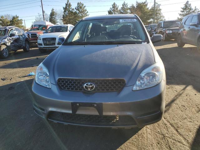 2T1KR32E74C252767 - 2004 TOYOTA COROLLA MA XR GRAY photo 5