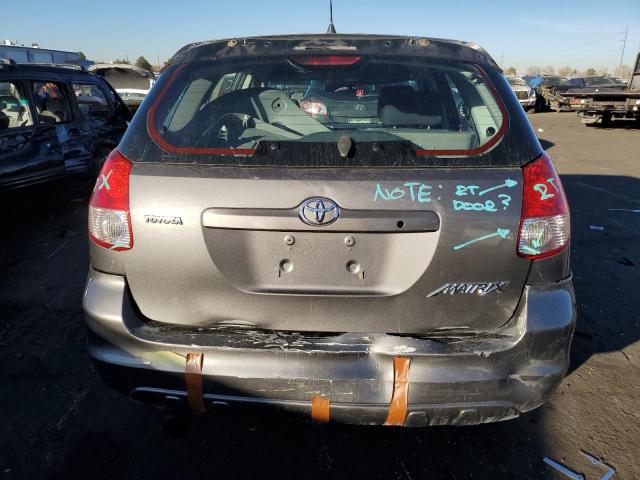 2T1KR32E74C252767 - 2004 TOYOTA COROLLA MA XR GRAY photo 6