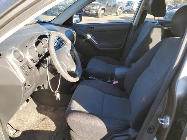 2T1KR32E74C252767 - 2004 TOYOTA COROLLA MA XR GRAY photo 7