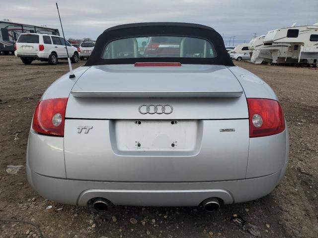 TRUUT28N611048981 - 2001 AUDI TT QUATTRO SILVER photo 6