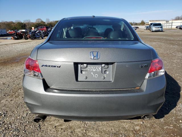 1HGCP3F88AA028116 - 2010 HONDA ACCORD EXL GRAY photo 6