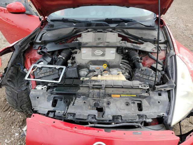 JN1AZ4EH3DM382526 - 2013 NISSAN 370Z BASE RED photo 11