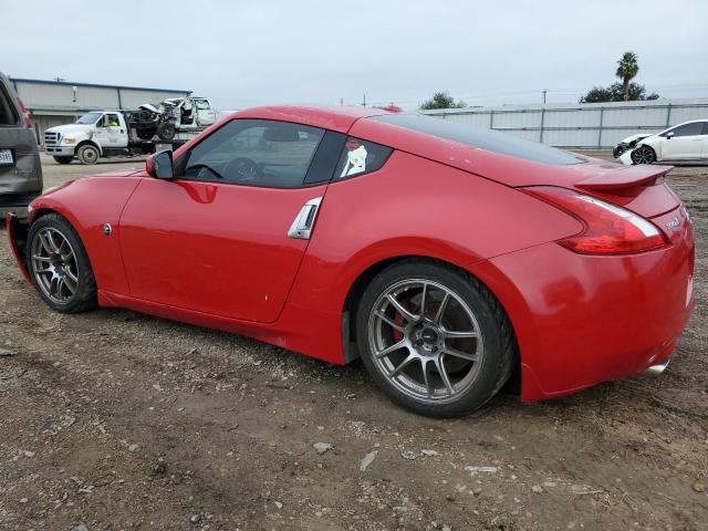 JN1AZ4EH3DM382526 - 2013 NISSAN 370Z BASE RED photo 2