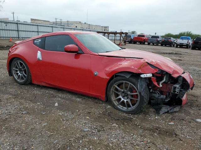 JN1AZ4EH3DM382526 - 2013 NISSAN 370Z BASE RED photo 4