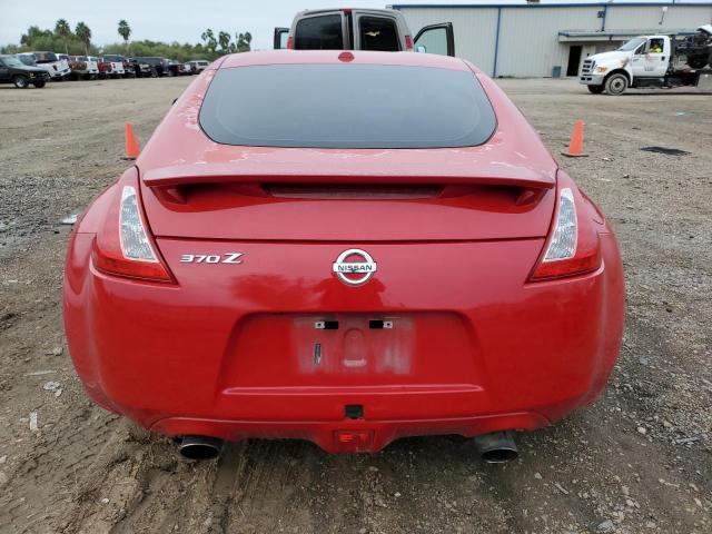 JN1AZ4EH3DM382526 - 2013 NISSAN 370Z BASE RED photo 6