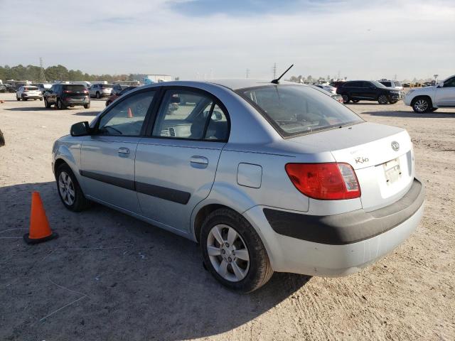 KNADE123466165259 - 2006 KIA RIO BLUE photo 2