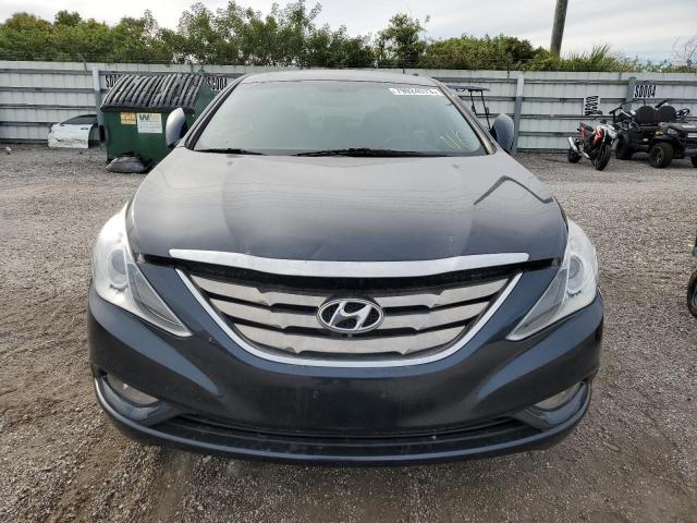 5NPEC4AC6DH556545 - 2013 HYUNDAI SONATA SE BLUE photo 5