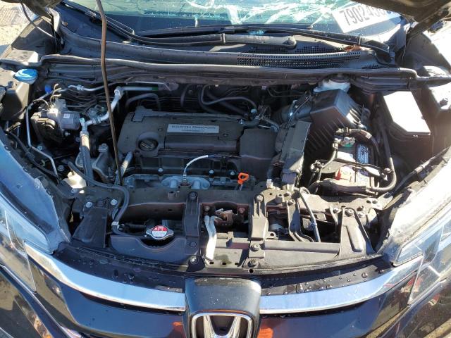 2HKRM4H56FH630264 - 2015 HONDA CR-V EX BROWN photo 12