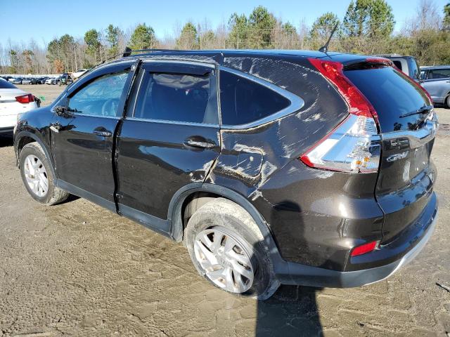 2HKRM4H56FH630264 - 2015 HONDA CR-V EX BROWN photo 2