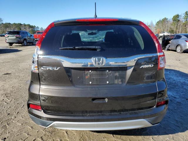 2HKRM4H56FH630264 - 2015 HONDA CR-V EX BROWN photo 6