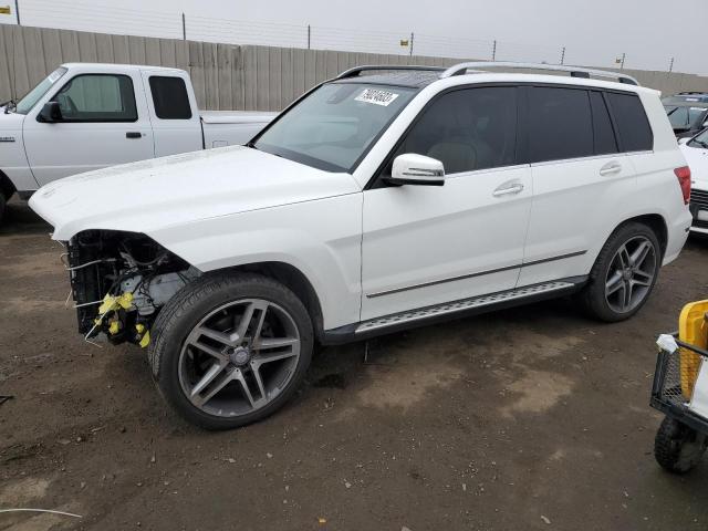 WDCGG8JB5DF993582 - 2013 MERCEDES-BENZ GLK 350 4MATIC WHITE photo 1