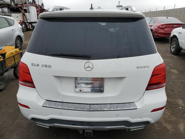 WDCGG8JB5DF993582 - 2013 MERCEDES-BENZ GLK 350 4MATIC WHITE photo 6