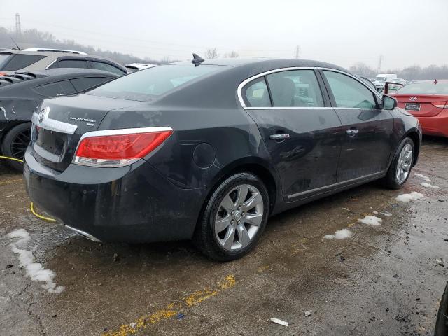 1G4GE5EDXBF346898 - 2011 BUICK LACROSSE CXS BLACK photo 3