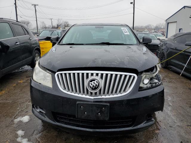 1G4GE5EDXBF346898 - 2011 BUICK LACROSSE CXS BLACK photo 5