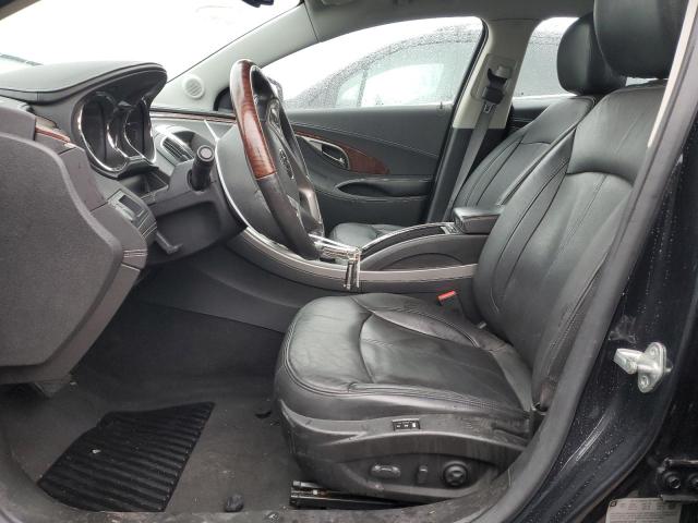 1G4GE5EDXBF346898 - 2011 BUICK LACROSSE CXS BLACK photo 7