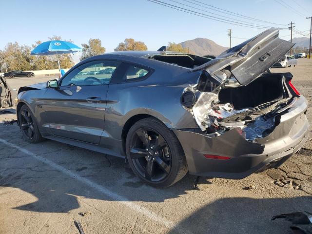 1FA6P8CF3M5141292 - 2021 FORD MUSTANG GT GRAY photo 2