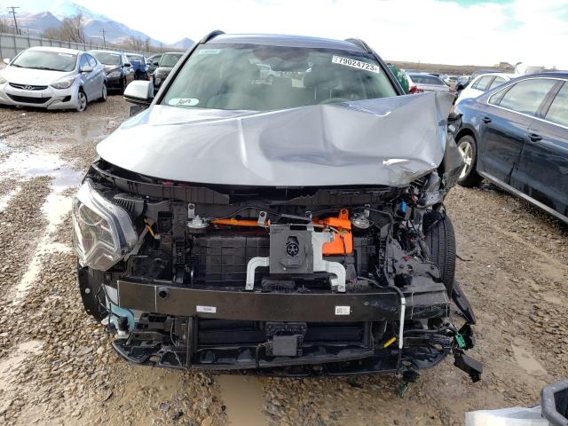 KNDCR3L10P5044862 - 2023 KIA NIRO WIND SILVER photo 5