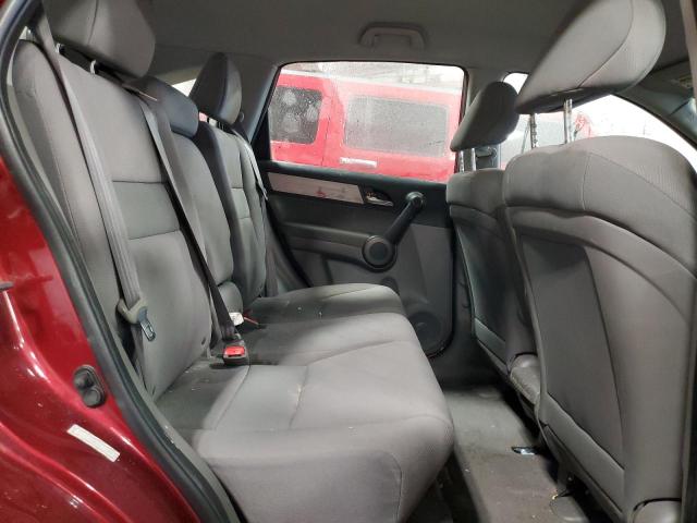 5J6RE4H36AL010170 - 2010 HONDA CR-V LX BURGUNDY photo 11