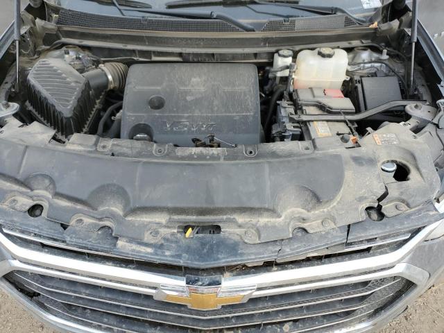 1GNEVGKW6LJ199272 - 2020 CHEVROLET TRAVERSE LT GREEN photo 12