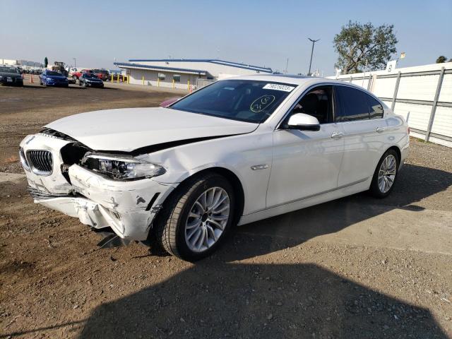 WBA5A5C53GG347747 - 2016 BMW 528 I WHITE photo 1