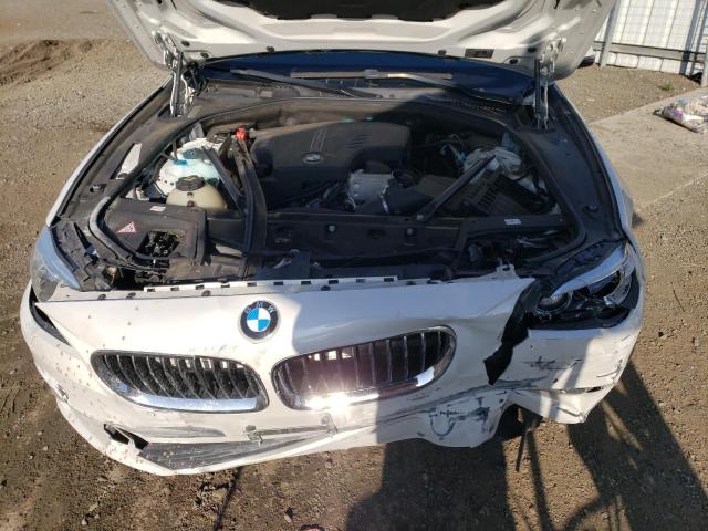 WBA5A5C53GG347747 - 2016 BMW 528 I WHITE photo 11