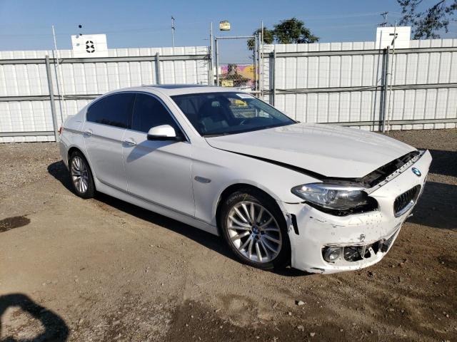 WBA5A5C53GG347747 - 2016 BMW 528 I WHITE photo 4