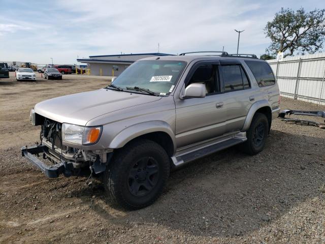 JT3HN86R620386469 - 2002 TOYOTA 4RUNNER SR5 GOLD photo 1