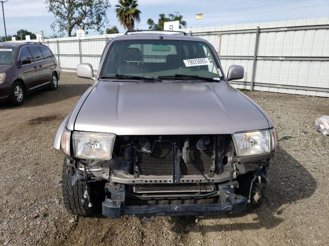 JT3HN86R620386469 - 2002 TOYOTA 4RUNNER SR5 GOLD photo 5