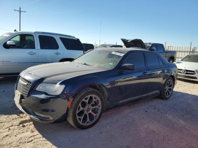 2C3CCABG0FH898919 - 2015 CHRYSLER 300 S BLUE photo 1