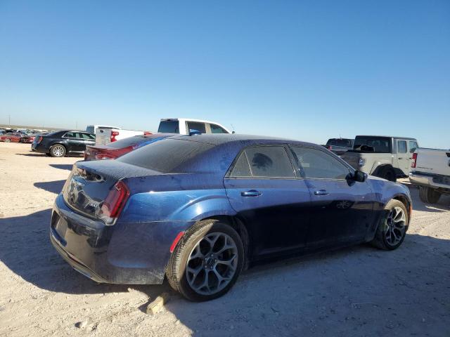 2C3CCABG0FH898919 - 2015 CHRYSLER 300 S BLUE photo 3