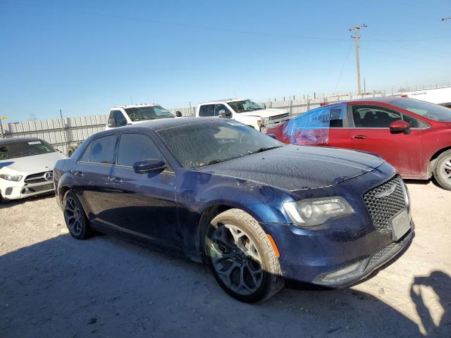 2C3CCABG0FH898919 - 2015 CHRYSLER 300 S BLUE photo 4