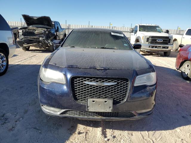 2C3CCABG0FH898919 - 2015 CHRYSLER 300 S BLUE photo 5