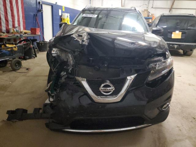 KNMAT2MV1GP684703 - 2016 NISSAN ROGUE S BLACK photo 5